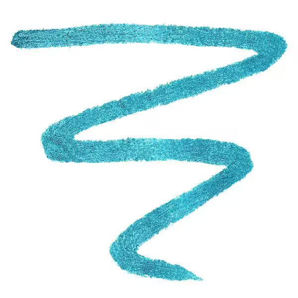Maybelline pencil eyeliner Breezy Blue, imported from the UK