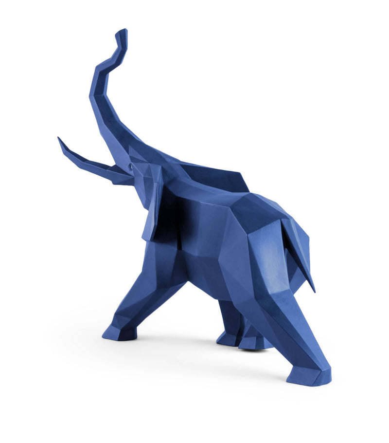 Lladró porcelain elephant figurine, UK version
