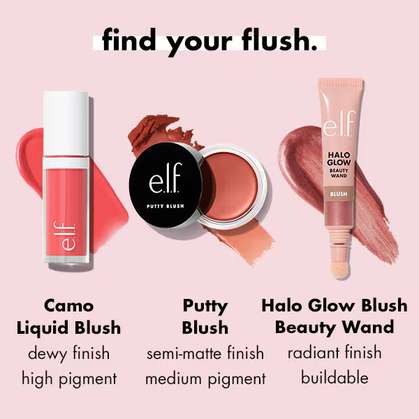 e.l.f Cosmetics Camo liquid blush coral crush - British product