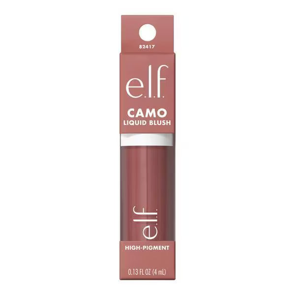 e.l.f Cosmetics Camo liquid blush coral crush - British product
