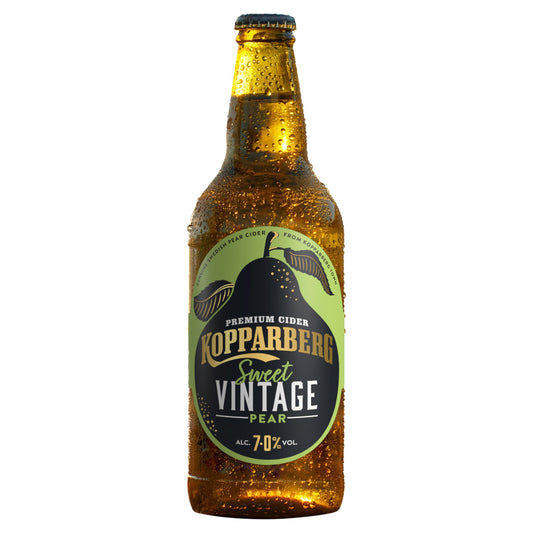 Kopparberg Sweet Vintage Pear Premium Cider 500ml GOODS Sainsburys   