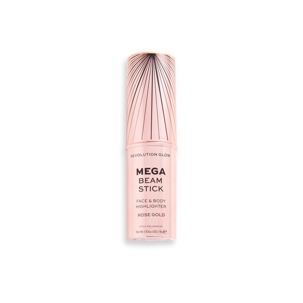 Revolution Glow Mega Beam Stick Rose Gold