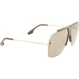 Victoria Beckham brown VB627S acetate sunglasses, UK version