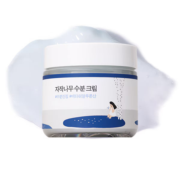 Round Lab Birch Juice Cream 80ml, imported from the UK