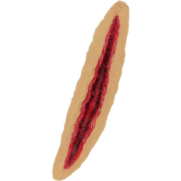 Smiffys open wound FX scar prosthetic, imported from the UK