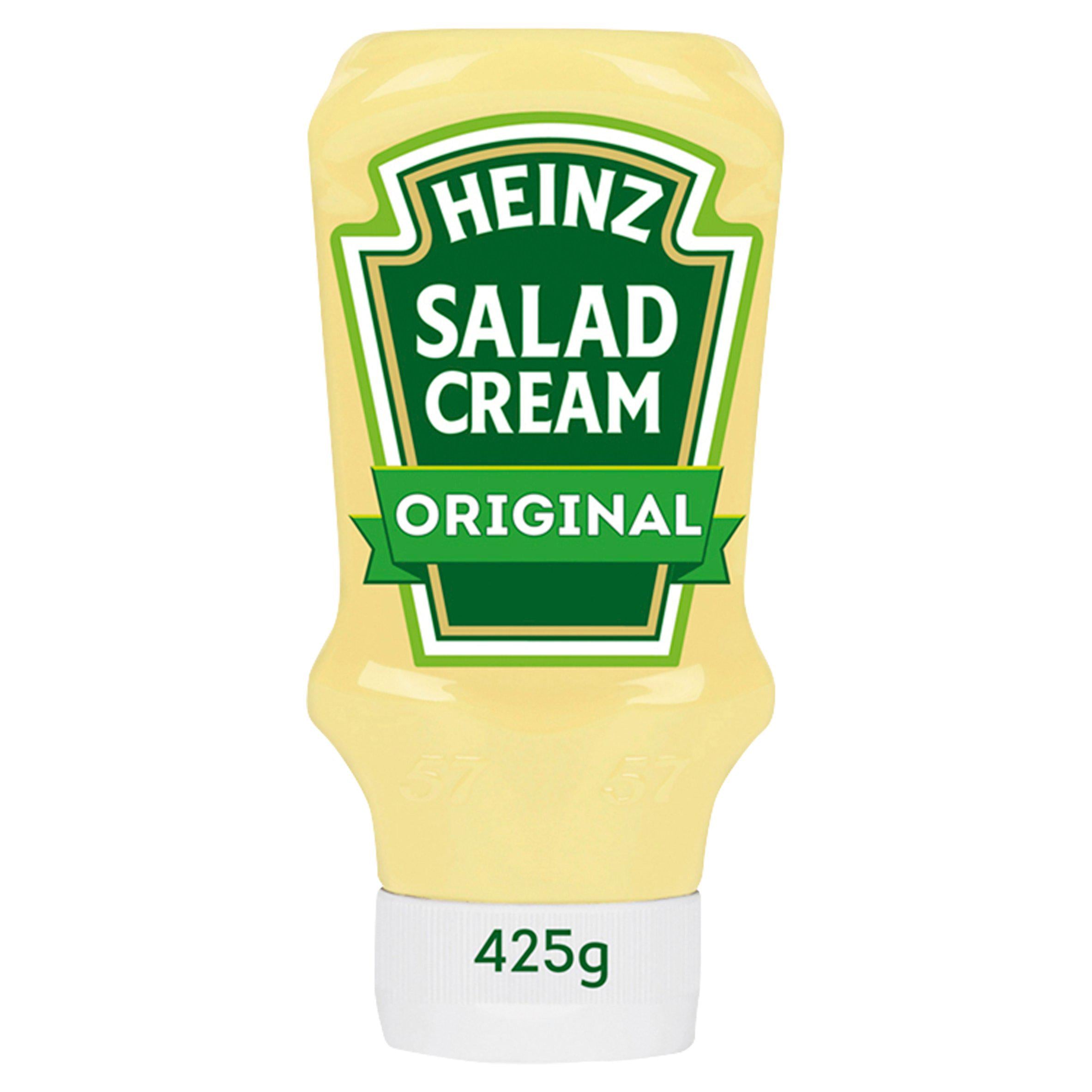 Heinz Salad Cream 425g Price Lock Sainsburys   