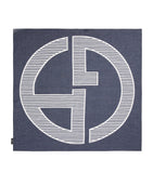 Giorgio Armani monogram foulard 90x90cm, UK version