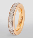 Pomellato Iconica ring rose gold diamonds, UK version