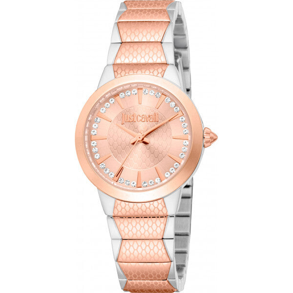 Just Cavalli rose gold animalier passione watch, UK version