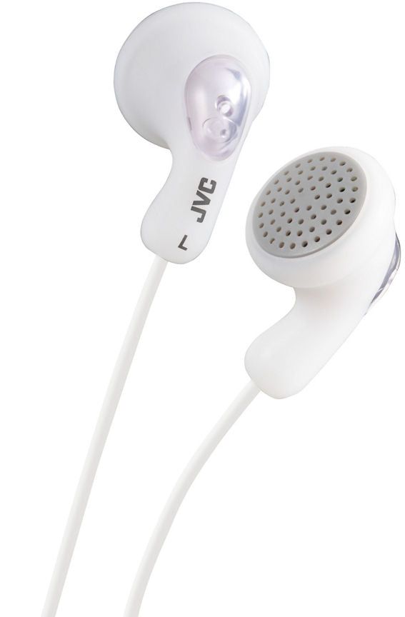 JVC Gumy Earphones F14 Coconut White