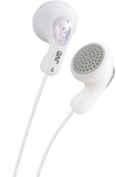 JVC Gumy Earphones F14 Coconut White General Household ASDA   