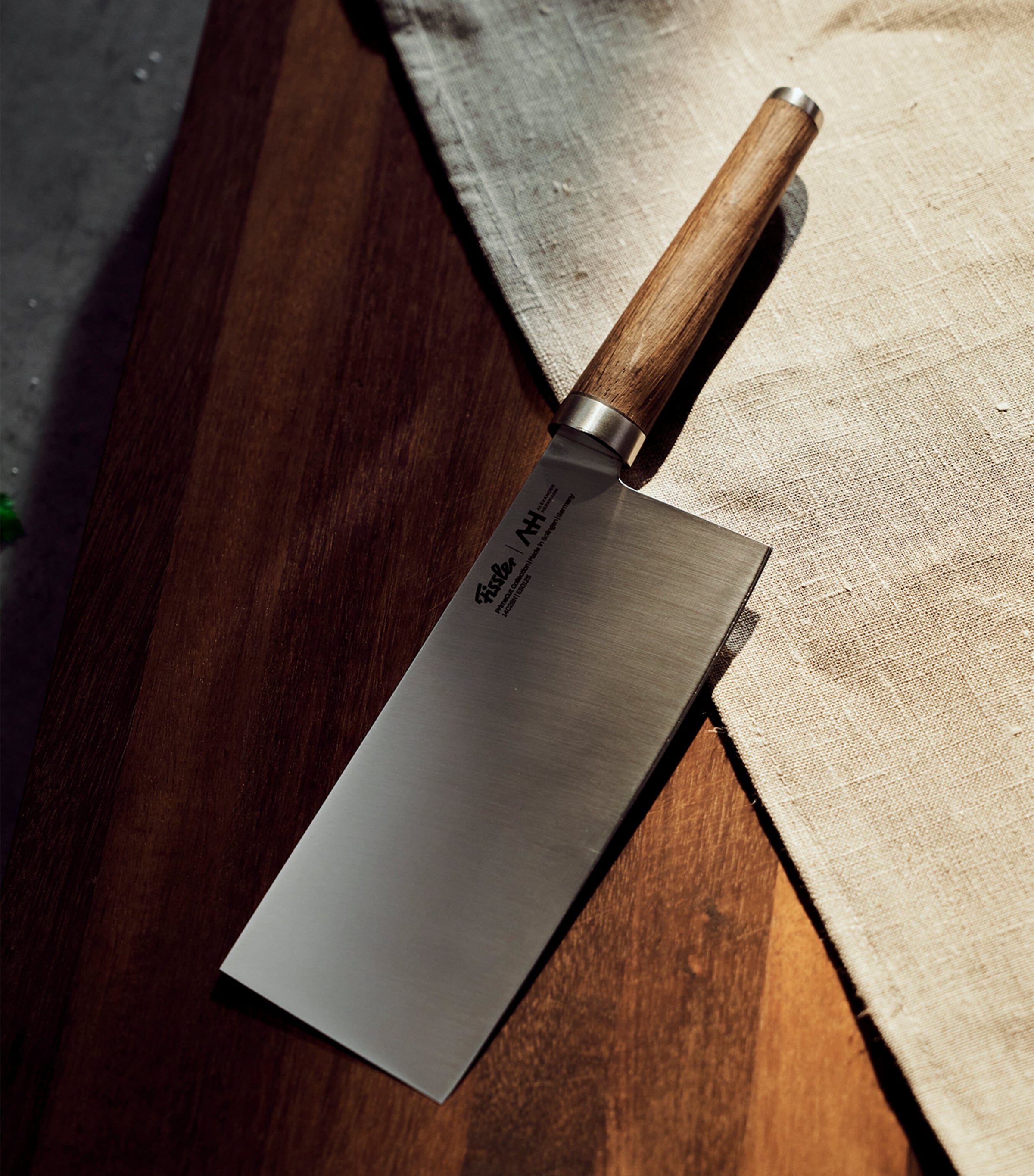 Fissler PrimeCut Chinese Chef's Knife - British product