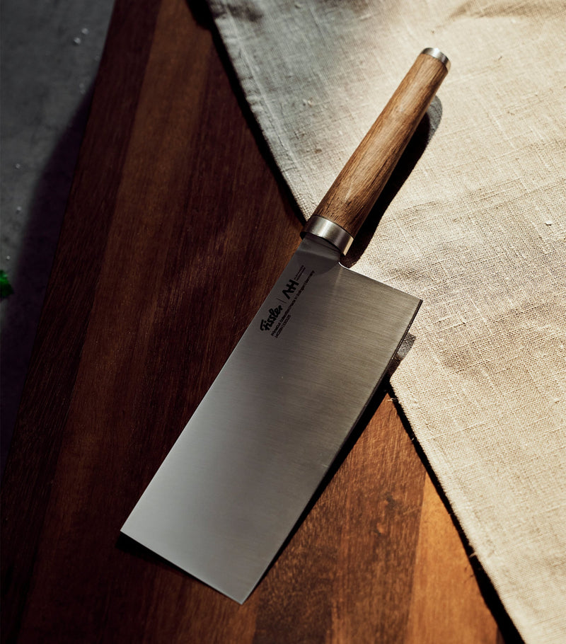 Fissler PrimeCut Chinese Chef's Knife - British product