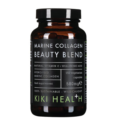 Marine Collagen and Hyaluronic Acid Beauty Supplement Capsules 150 Count