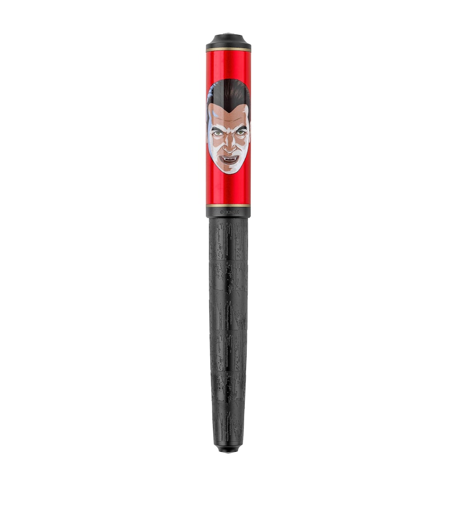 Montegrappa Universal Monsters Dracula fountain pen (British brand)