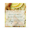 Organic Turmeric Ginger Lemon Herbal Tea 15 Tea Bags