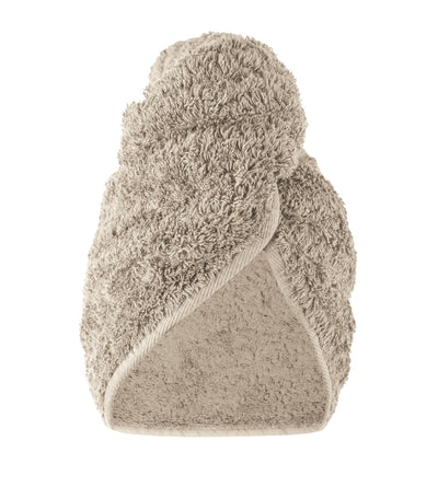 Harrods Graccioza Egyptian Cotton Egoist Hair Towel (75cm x 23cm)- Buy online at McGrocer