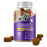 CBDfx Gummies Chamomile &amp; Passion Flower Sleep 1500mg - 60 Gummies