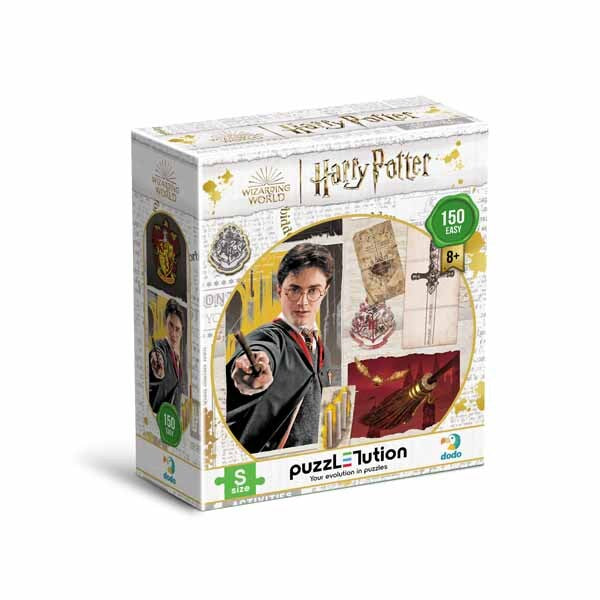 DODO Harry Potter puzzle Gryffindor 150 pieces - British product