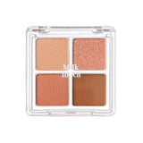 Milktouch eyeshadow palette Coral Mood Date 7g, imported from the UK