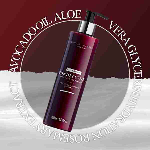 Daimon Barber thickening conditioner 280ml (British brand)