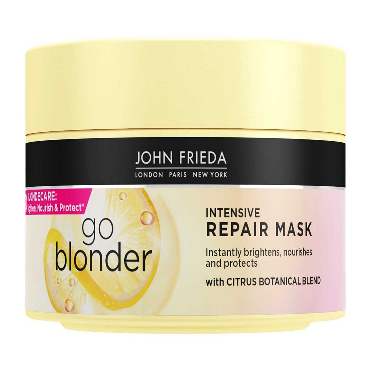 John Frieda Go Blonder Deep Conditioner Mask 250ml GOODS Boots   