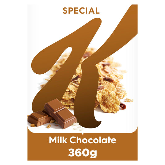 Kellogg's Special K Milk Chocolate Cereal 360g cereals Sainsburys   