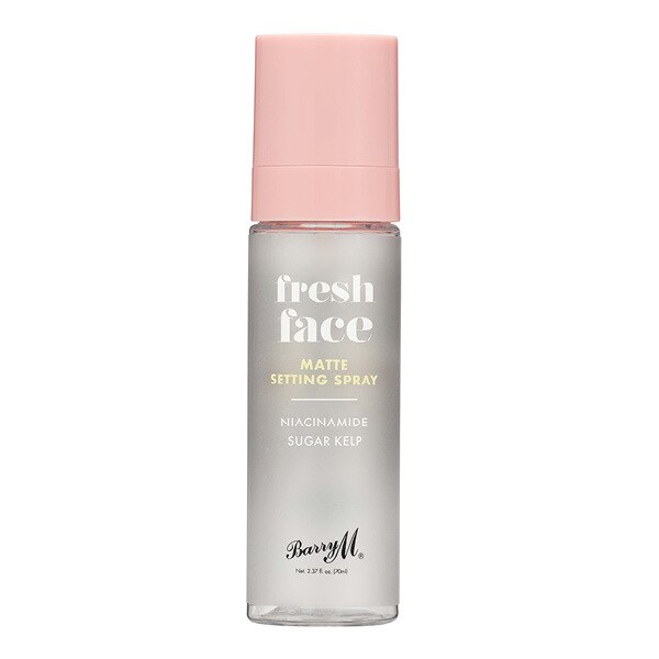 Barry M Fresh Face Matte Setting Spray GOODS Superdrug   