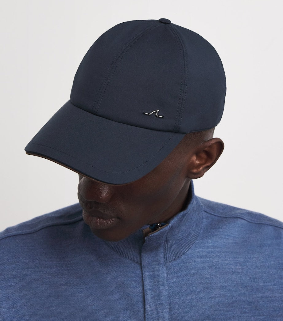 Paul & Shark baseball cap with metallic fin, imported from the UK