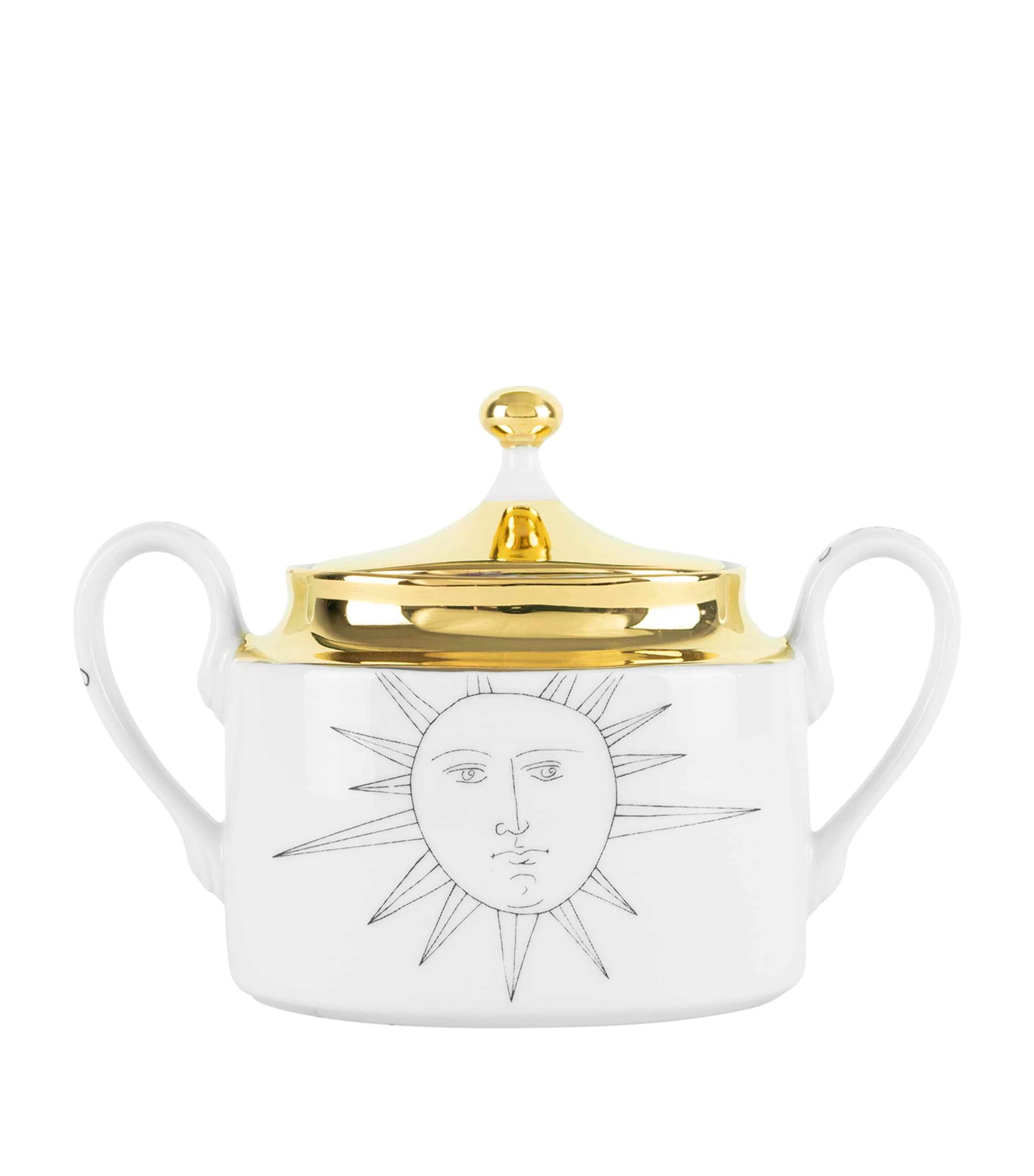 Fornasetti Solitario Sugar Bowl (10cm)