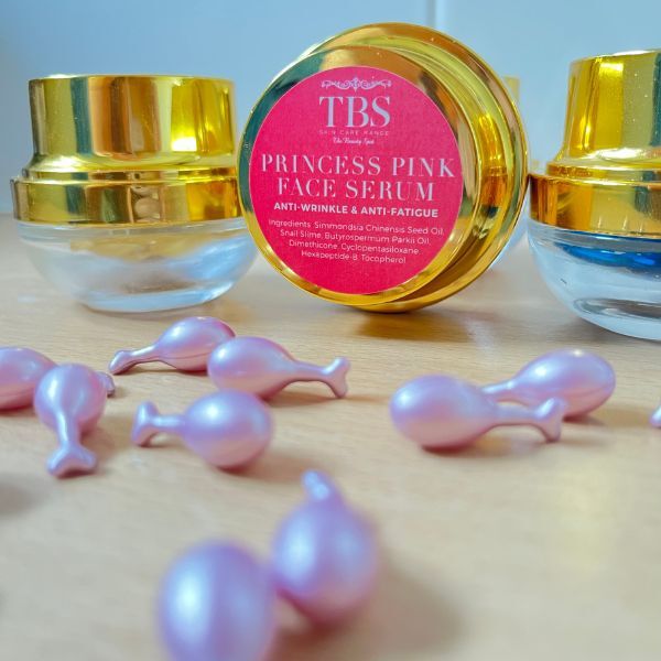 TBS Princess Pink 14 Day Repair Capsules 14 Pieces GOODS Superdrug   