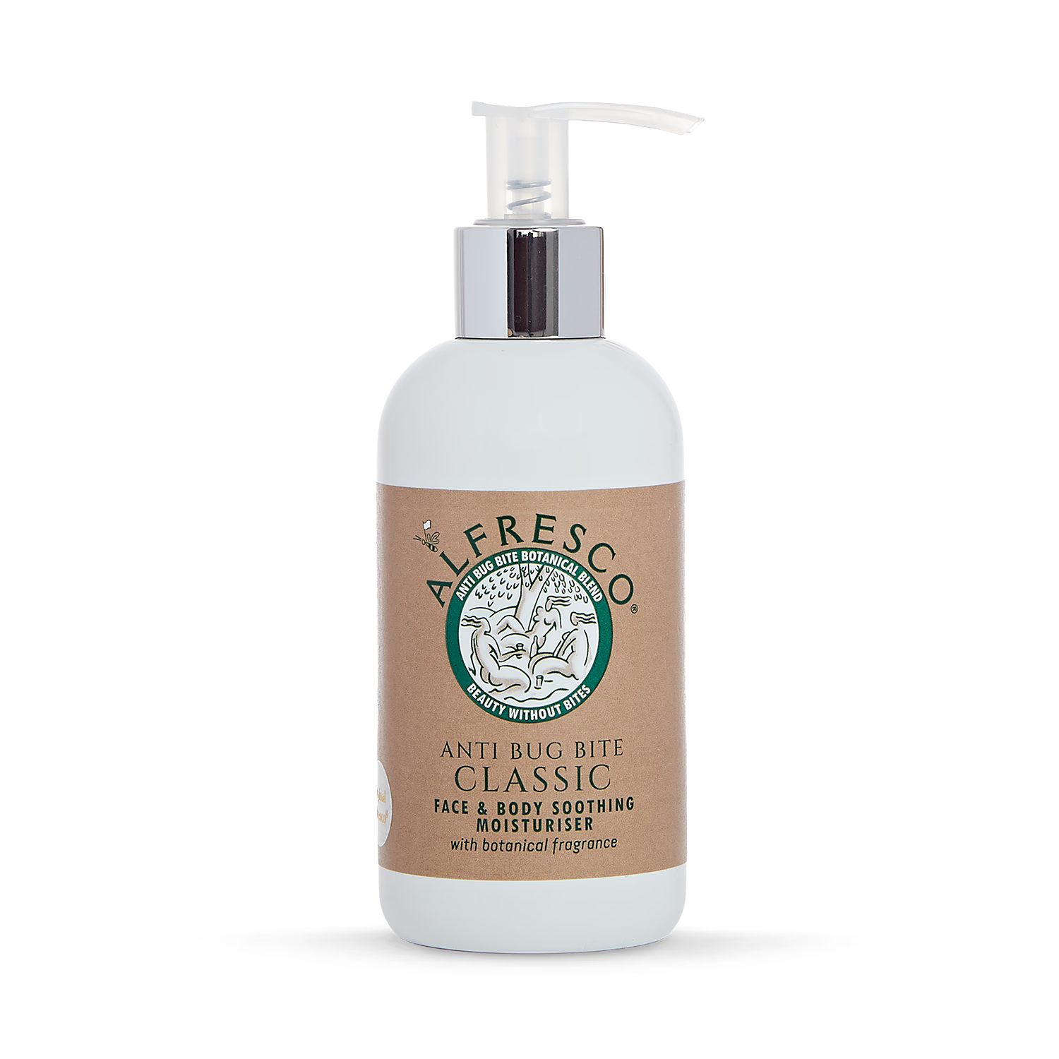 Alfresco Classic Moisturiser anti bug bite 200ml, imported from the UK