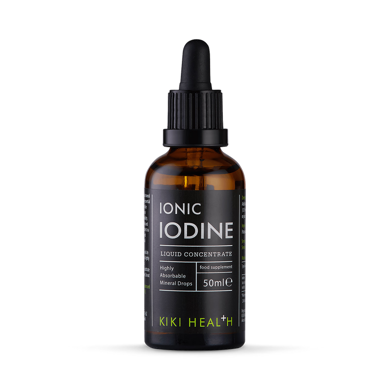 KIKI Health Ionic Iodine Liquid Concentrate 50ml, UK version