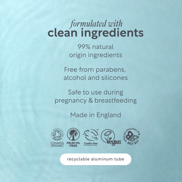 Lucy Bee organic cream cleanser 125ml, UK version