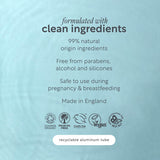 Lucy Bee organic cream cleanser 125ml, UK version