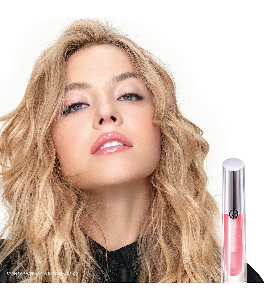 Armani Prisma Glass lip gloss - British product