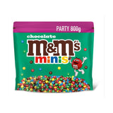 M&M's Minis Milk Chocolate Party Mix Bulk Snack Bag   800g GOODS M&S   