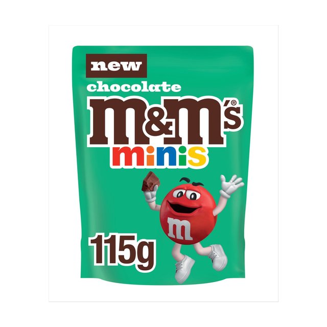 M&M's Minis Milk Chocolate Bites Pouch Bag   115g GOODS M&S   