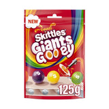 Skittles Giants Gooey Vegan Chewy Sweets Fruit Flavoured Pouch Bag   125g GOODS M&S   