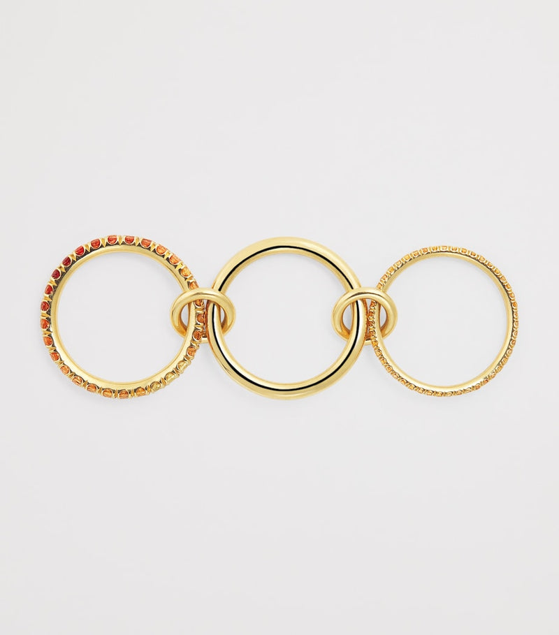 Spinelli Kilcollin yellow gold sapphire ring - British product