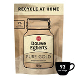 Douwe Egberts Pure Gold Instant Coffee Refill   150g GOODS M&S   