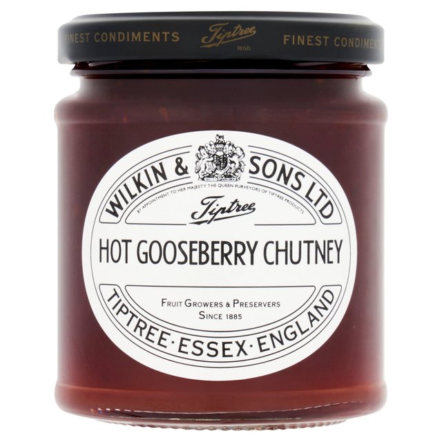 Tiptree Hot Gooseberry Chutney   210g GOODS M&S   