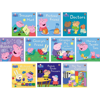 Costco UK Peppa Pig 10 Book Collection Children's Picture Books- Buy online at McGrocer