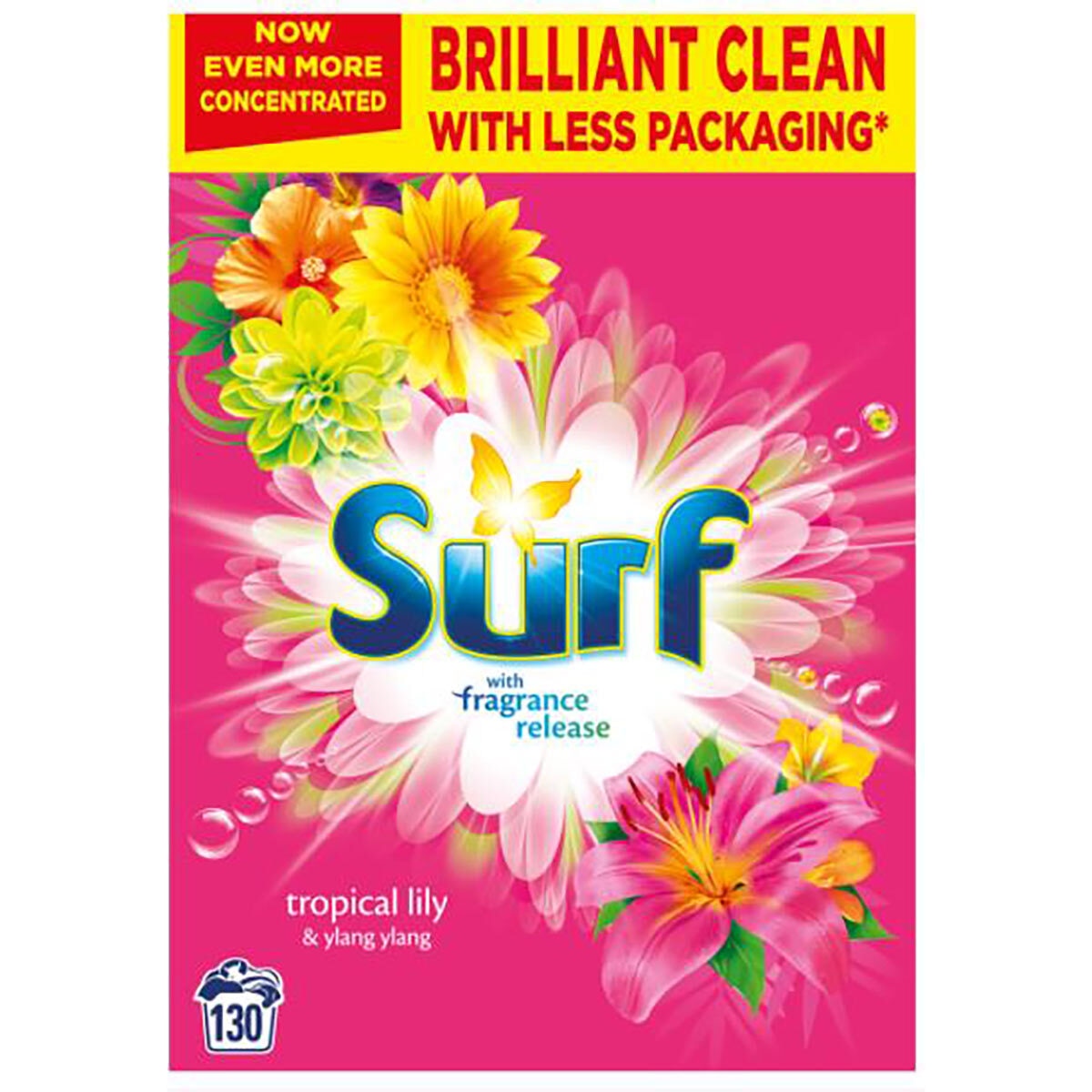 Surf Tropical Laundry Powder, 130 Wash GOODS Costco UK