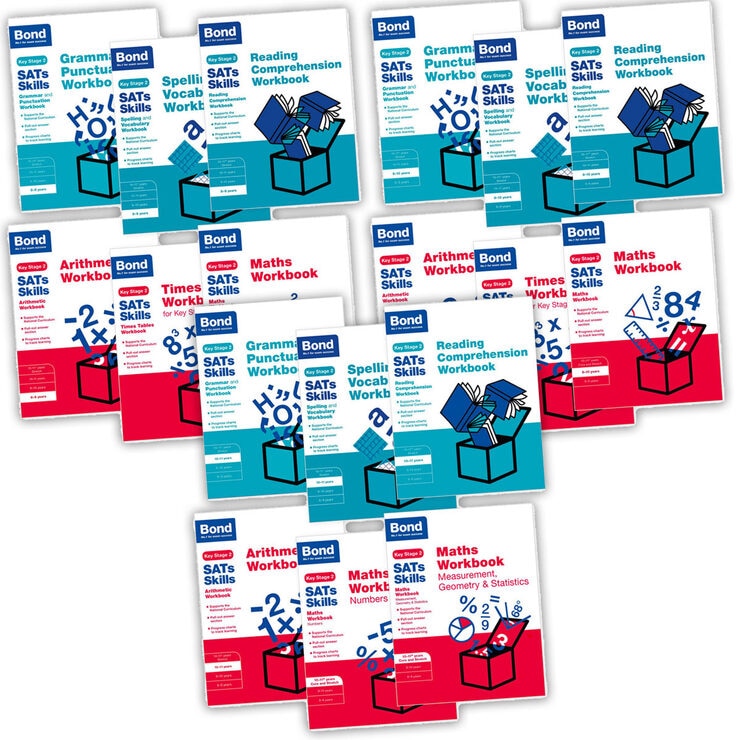 Bond SATs Skills 6 Work Book Pack, UK version
