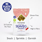 Clearspring Organic Seaveg Crispies Chilli   4g GOODS M&S   