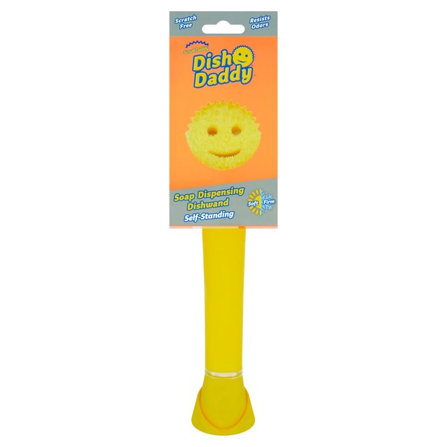 Scrub Daddy Dishwand Yellow GOODS M&S   