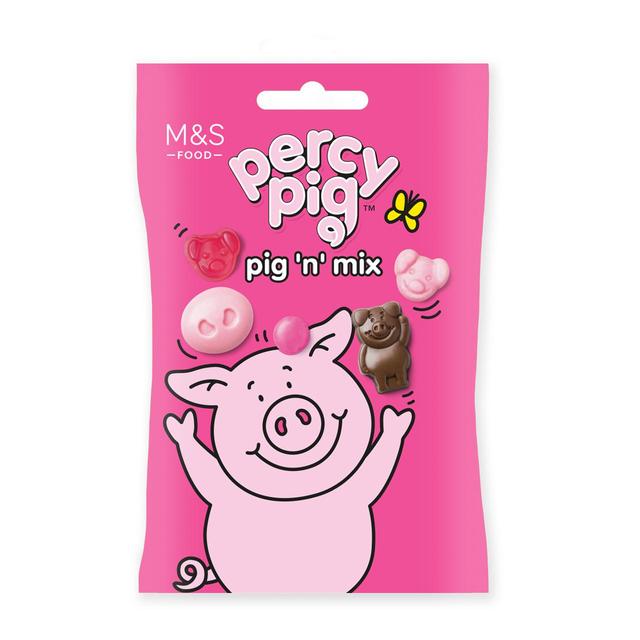 M&S Percy Pig 'n' Mix   115g GOODS M&S   