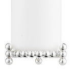 Christofle silver-plated Perles candle jewel - British product