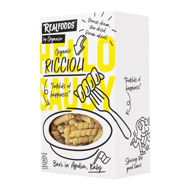 Organico Riccioli Pasta   500g